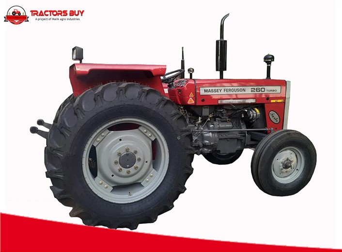 Massey Ferguson 260  tractors in Lesotho
